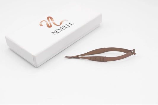 Lomora Precision Curved Cuticle Spring Scissors