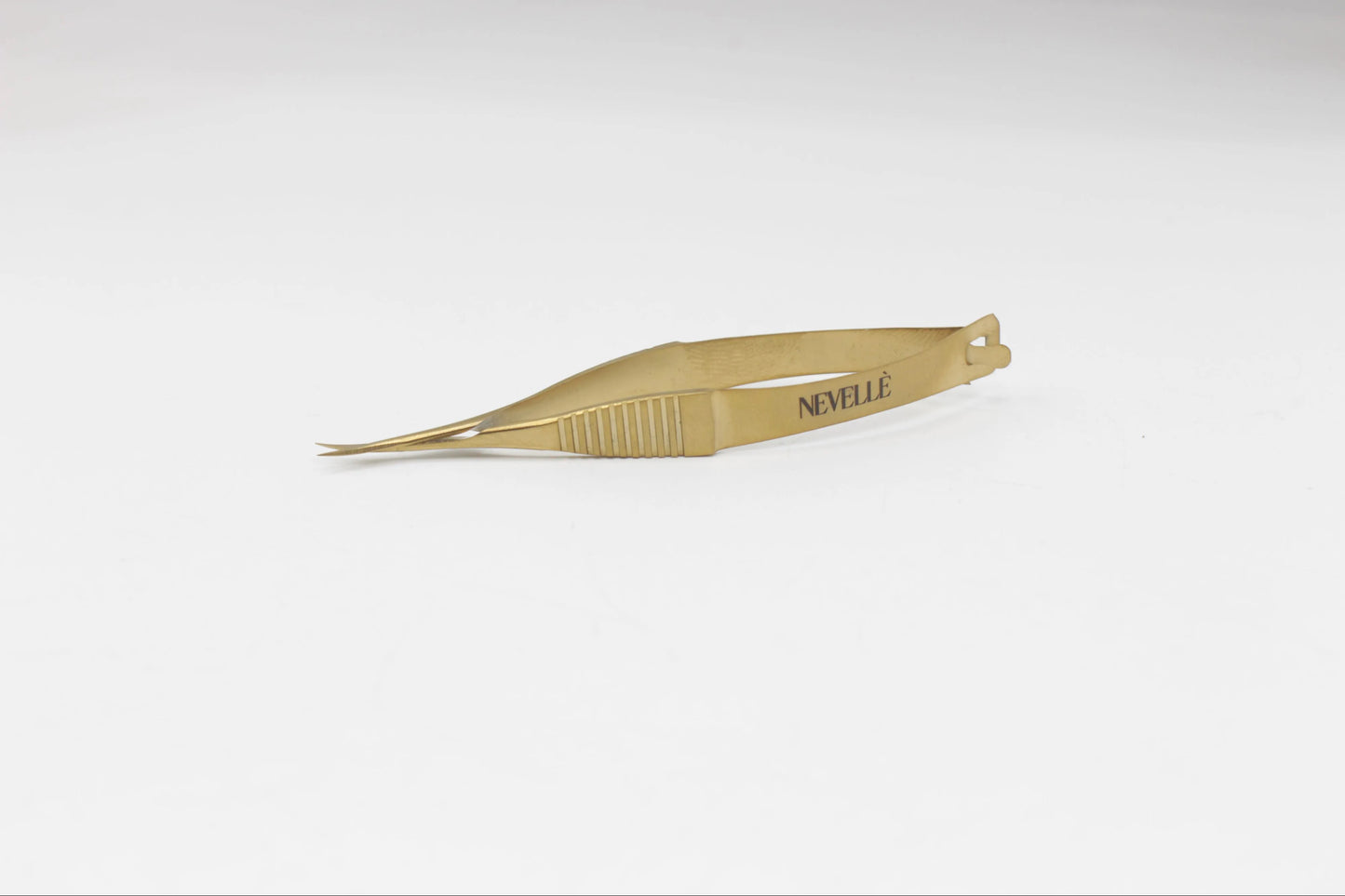 Lomora Precision Cuticle Spring Scissors— Gold