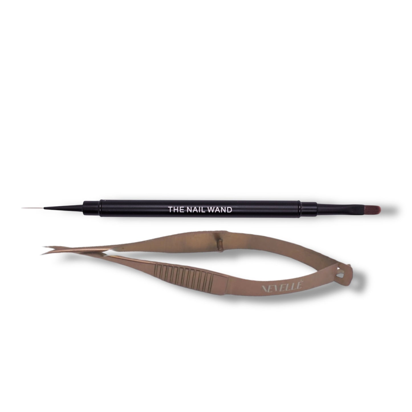 Essentials Duo – Lomora Rose Gold Cuticle tool and The Nail Wand (2 piece)