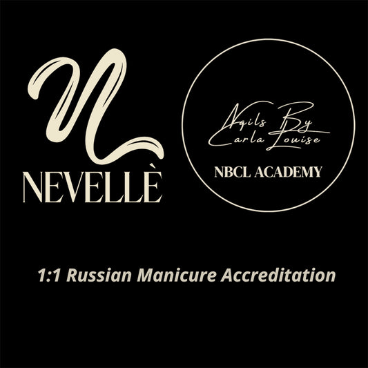 1:1 Russian Manicure Accreditation