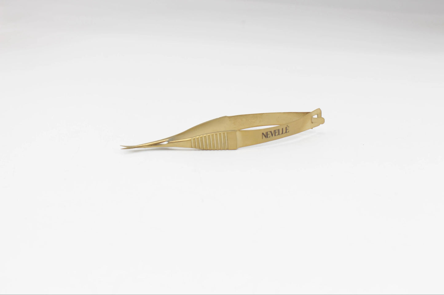 Lomora Precision Cuticle Spring Scissors— Gold