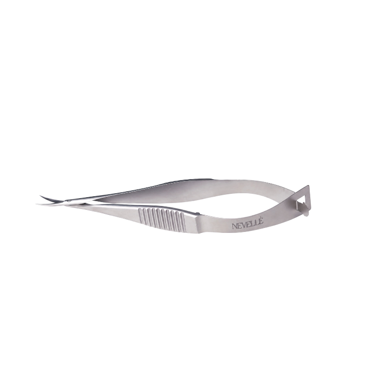 Lewis Nano Curved Spring Scissors