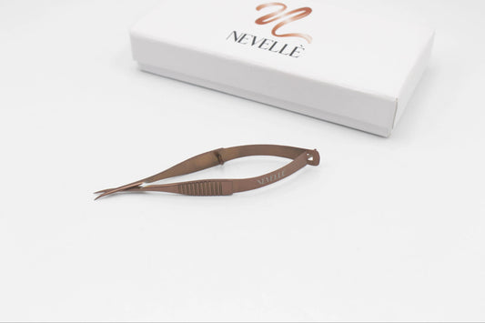Lomora Precision Curved Cuticle Spring Scissors