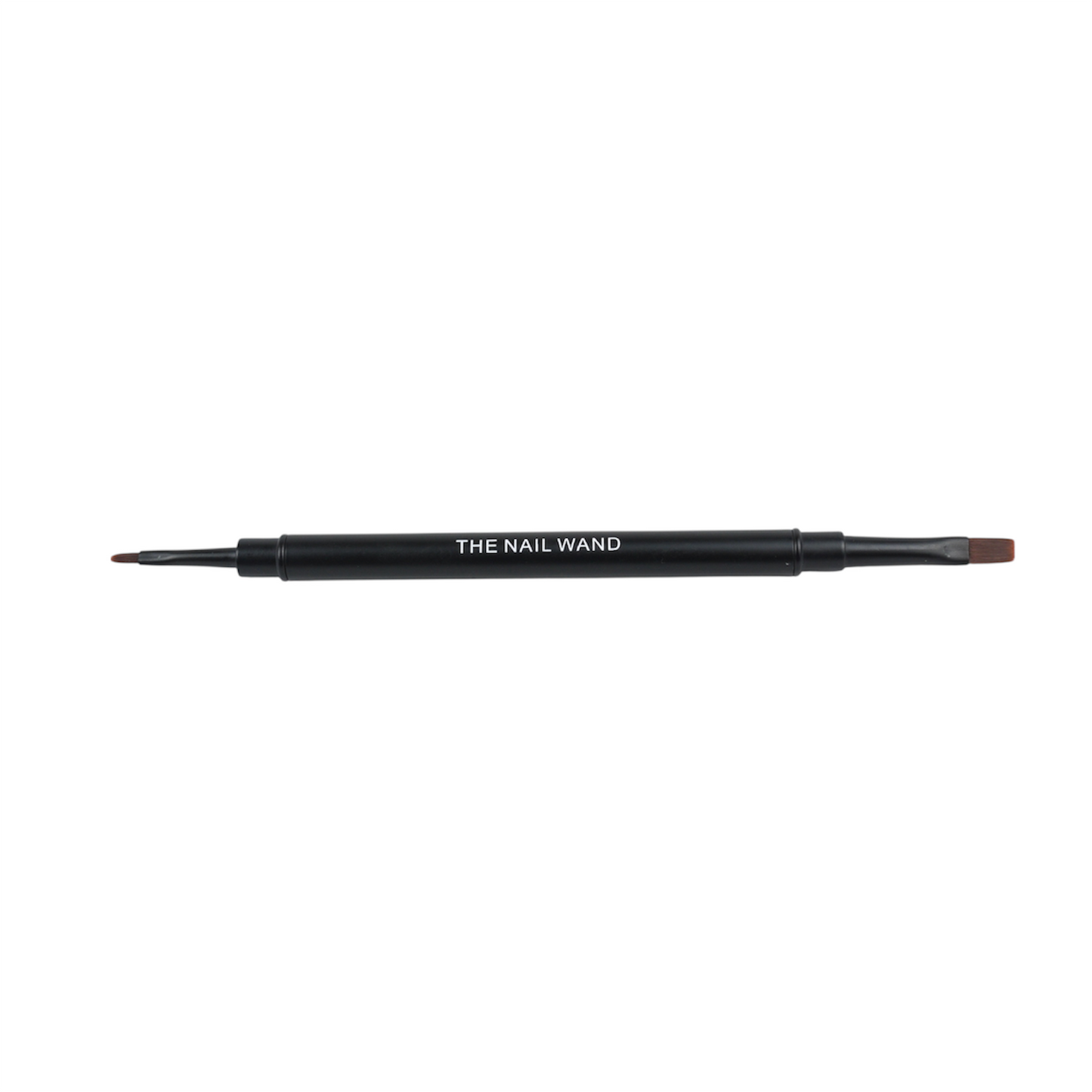 Straight Flat & Detail Artist Brush Nail Wand