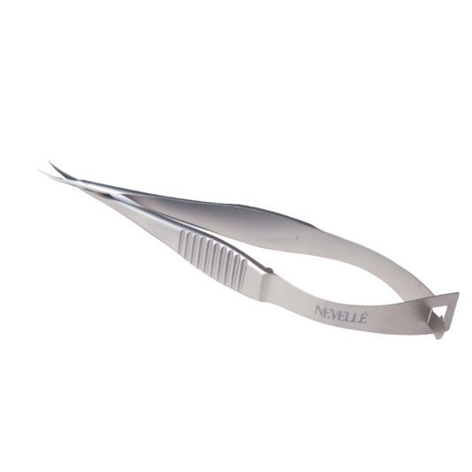 Lewis Nano Curved Spring Scissors