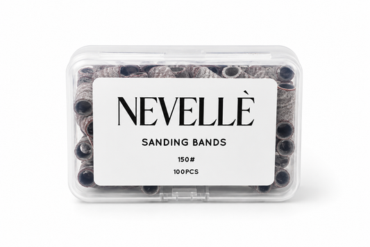 Large Barrel Style Sanding Bands